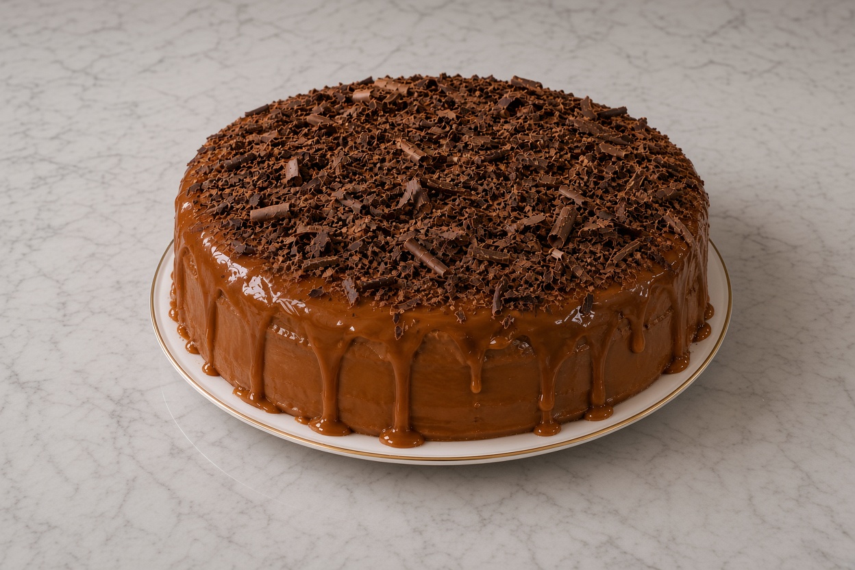 Caramel Cake