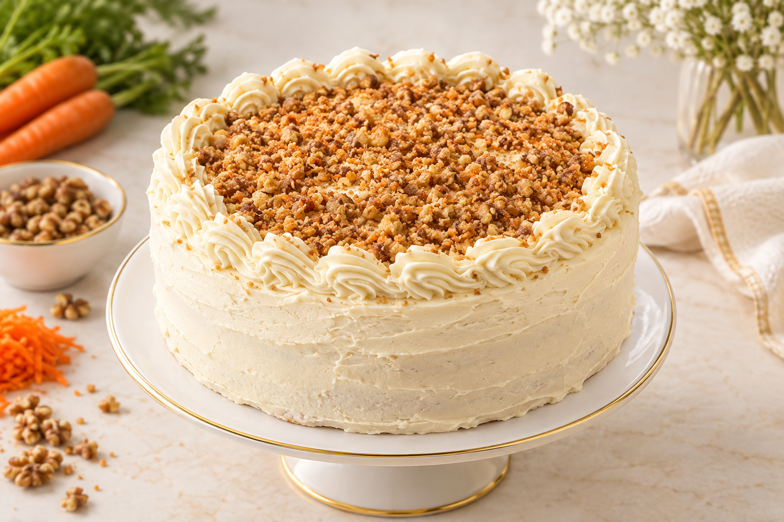 Suri's Carrot Cake