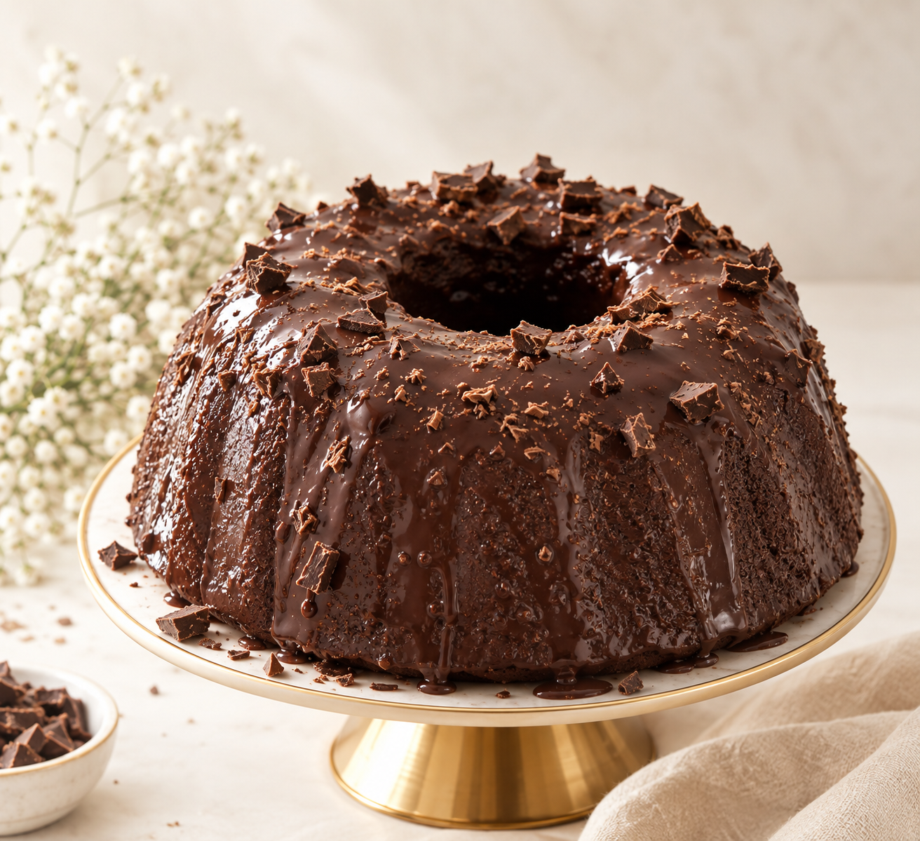Suri's Chocolate Cake